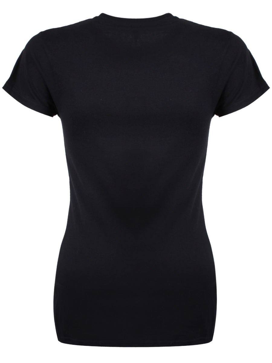 The Horrors Persist But So Do I Ladies Premium Black T-Shirt