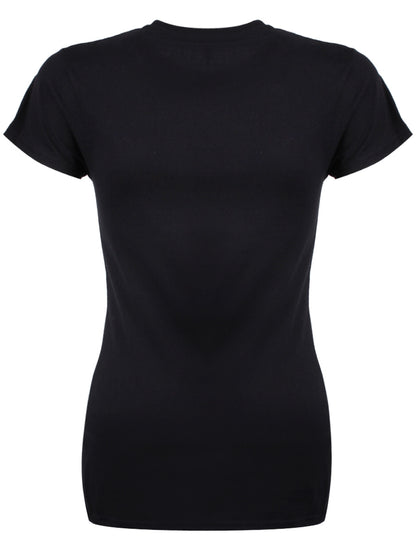 The Horrors Persist But So Do I Ladies Premium Black T-Shirt