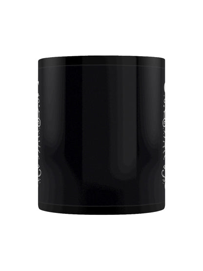 Coffee, Cats & Covens Black Mug