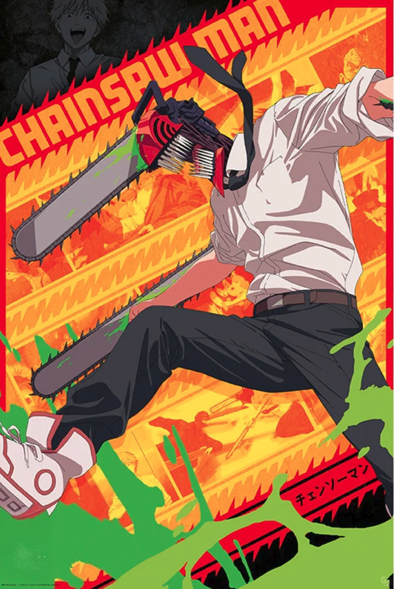 Chainsaw Man Denji Maxi Poster