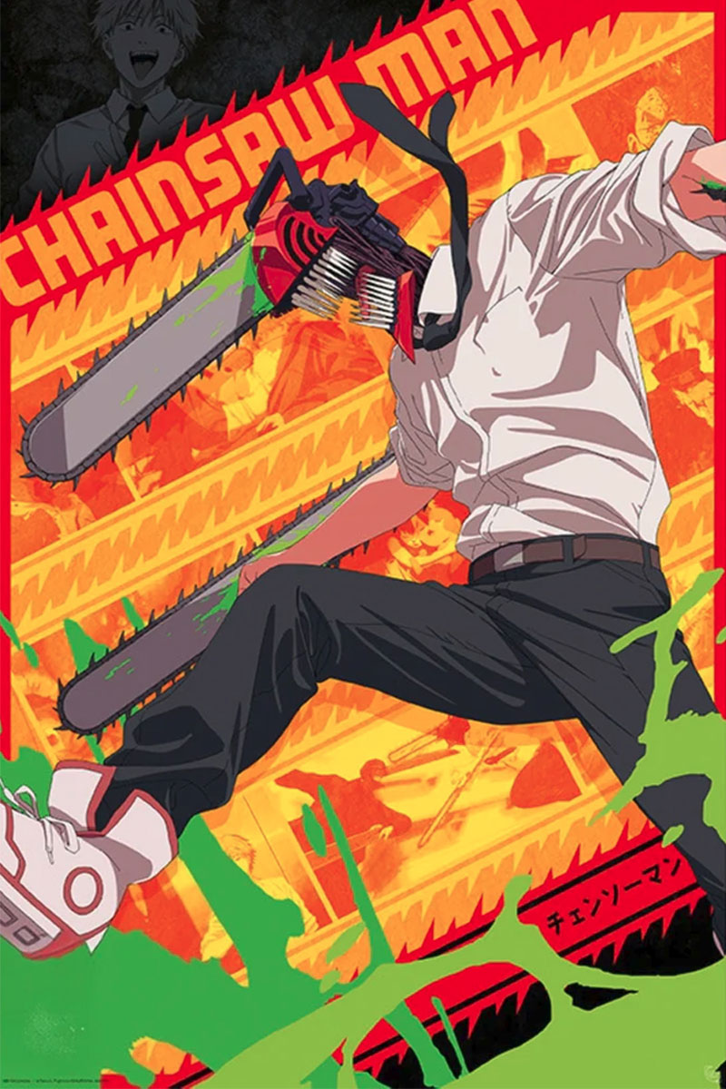 Chainsaw Man Denji Maxi Poster