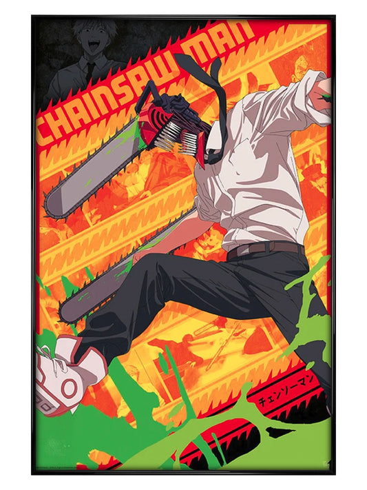 Chainsaw Man Denji Maxi Poster