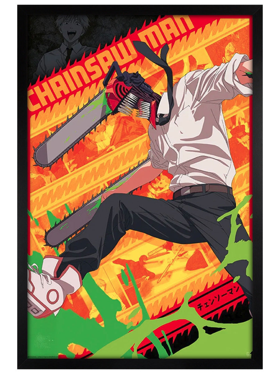 Chainsaw Man Denji Maxi Poster
