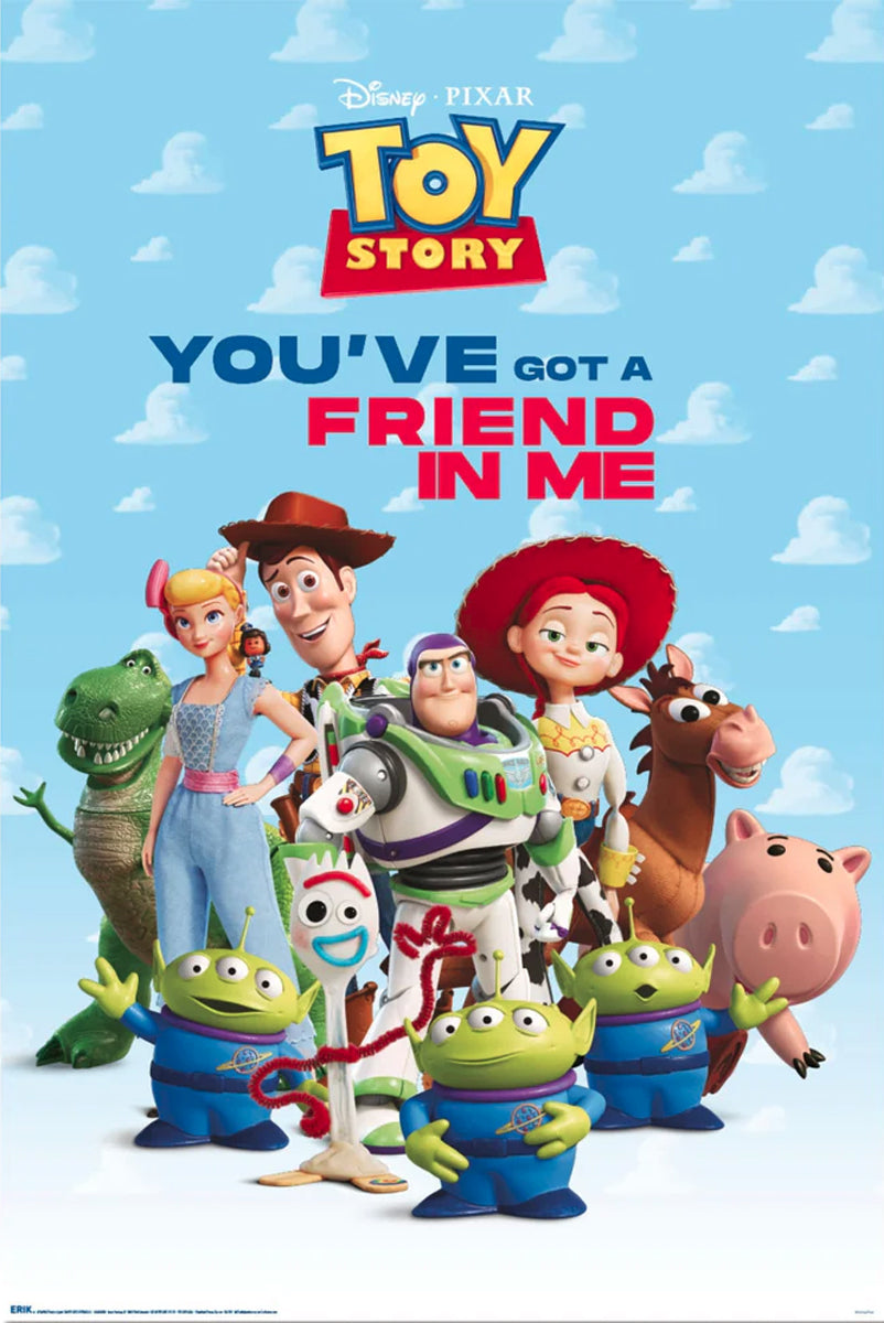 Toy Story 30th Anniversary Maxi Poster