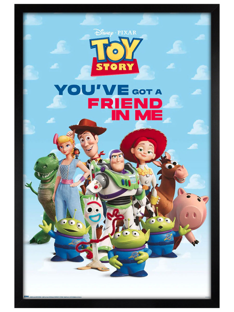 Toy Story 30th Anniversary Maxi Poster