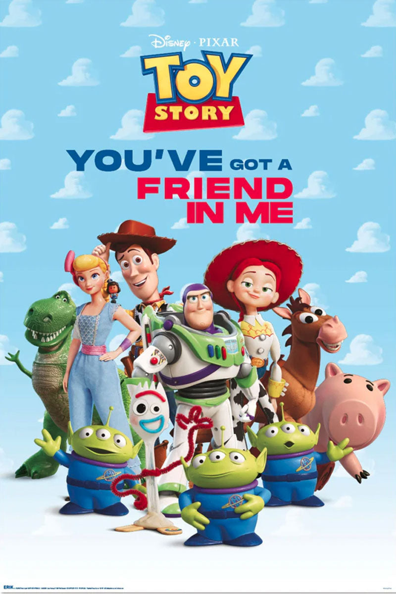 Toy Story 30th Anniversary Maxi Poster