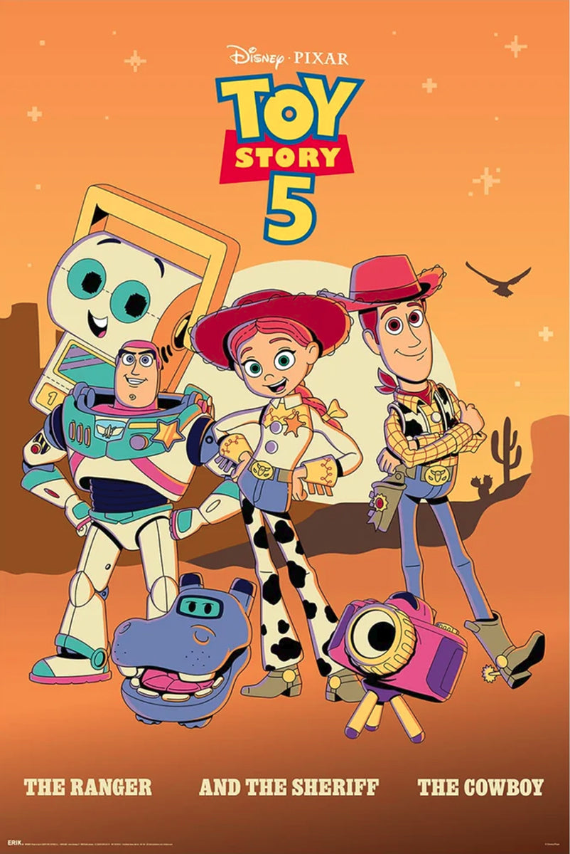 Toy Story (Toy Story 5) Maxi Poster