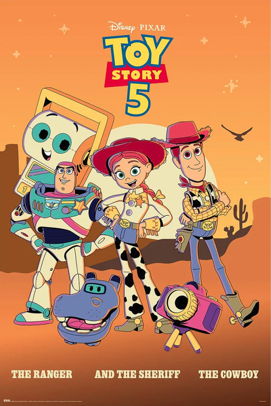 Toy Story (Toy Story 5) Maxi Poster