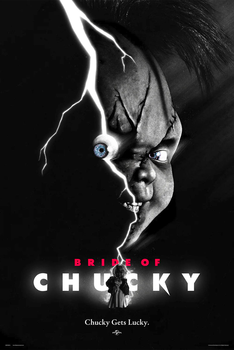 Chucky Bride Of Chucky Maxi Poster
