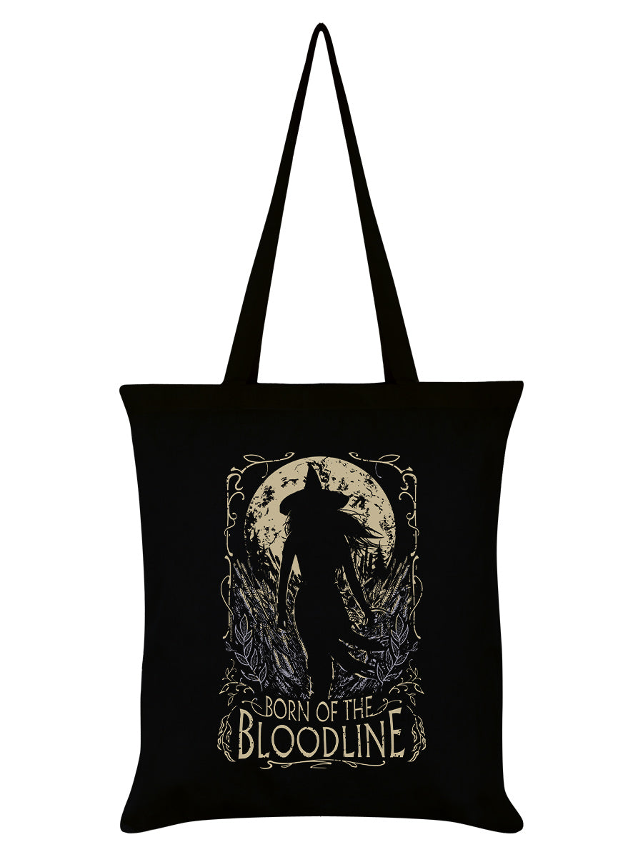 Witch Born Of The Bloodline Black Tote Bag