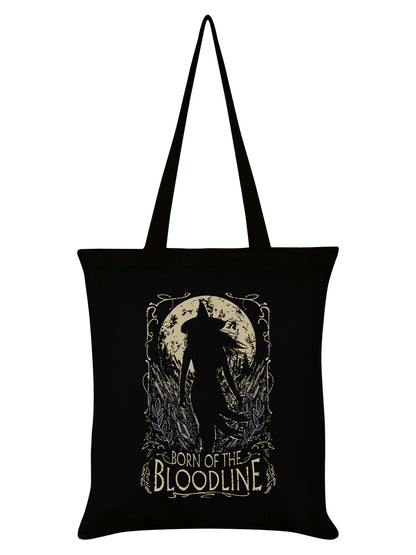 Witch Born Of The Bloodline Black Tote Bag