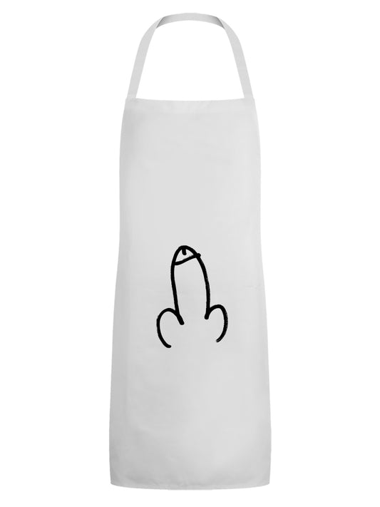 Willy White Apron