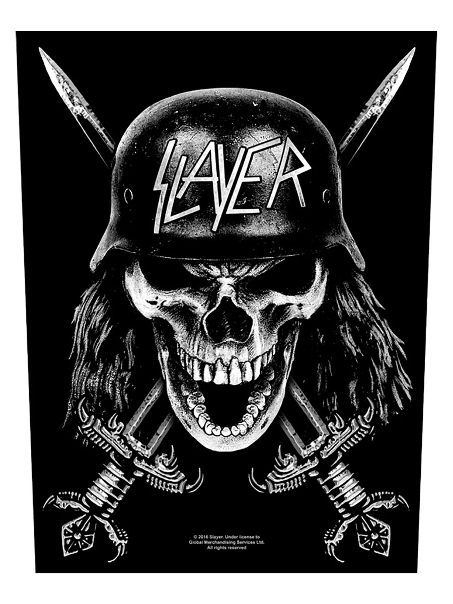 Slayer Wehrmacht Back Patch