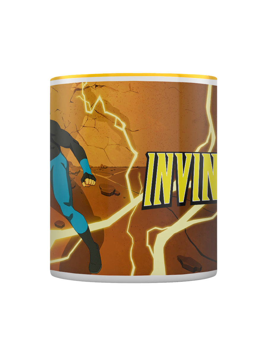 Invincible Lightning Yellow Inner 2-Tone Mug