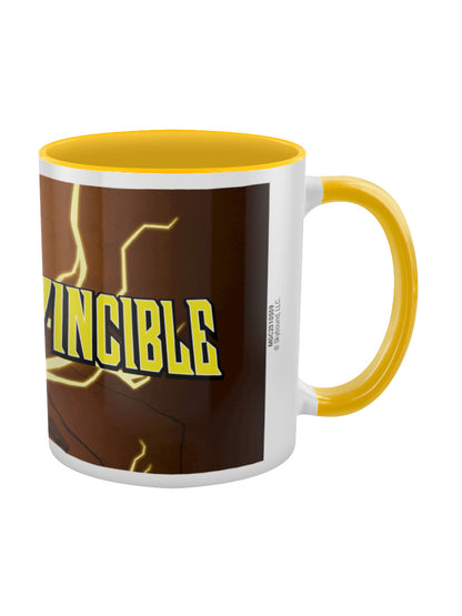 Invincible Lightning Yellow Inner 2-Tone Mug