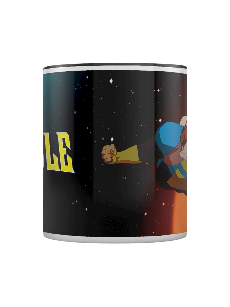 Invincible Space Black Inner 2-Tone Mug