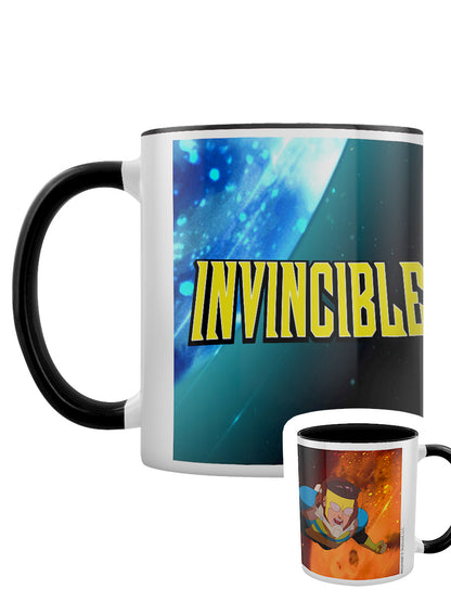 Invincible Space Black Inner 2-Tone Mug