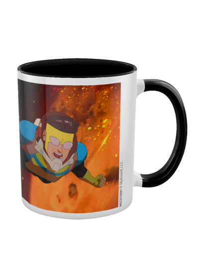 Invincible Space Black Inner 2-Tone Mug
