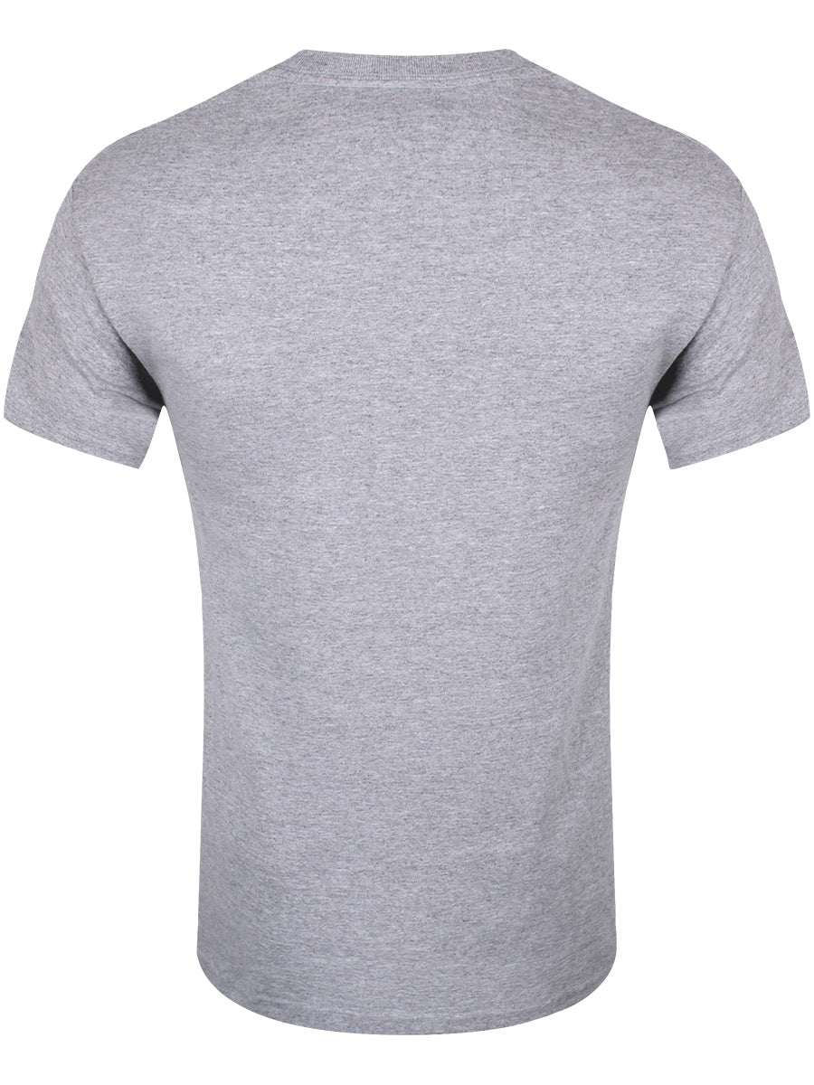 Invincible Fly Punch Men's Grey T-Shirt