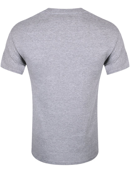 Invincible Fly Punch Men's Grey T-Shirt