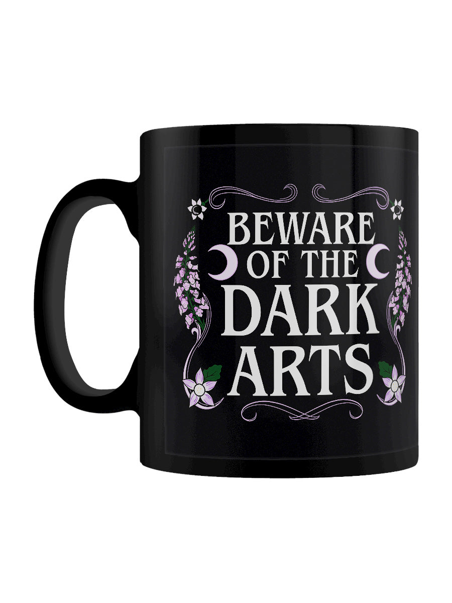Beware Of The Dark Arts Black Mug