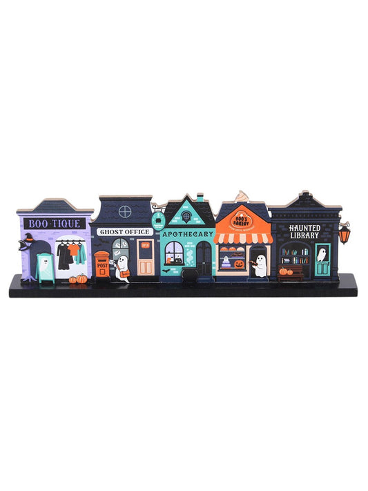 Spooky Street House Decoration