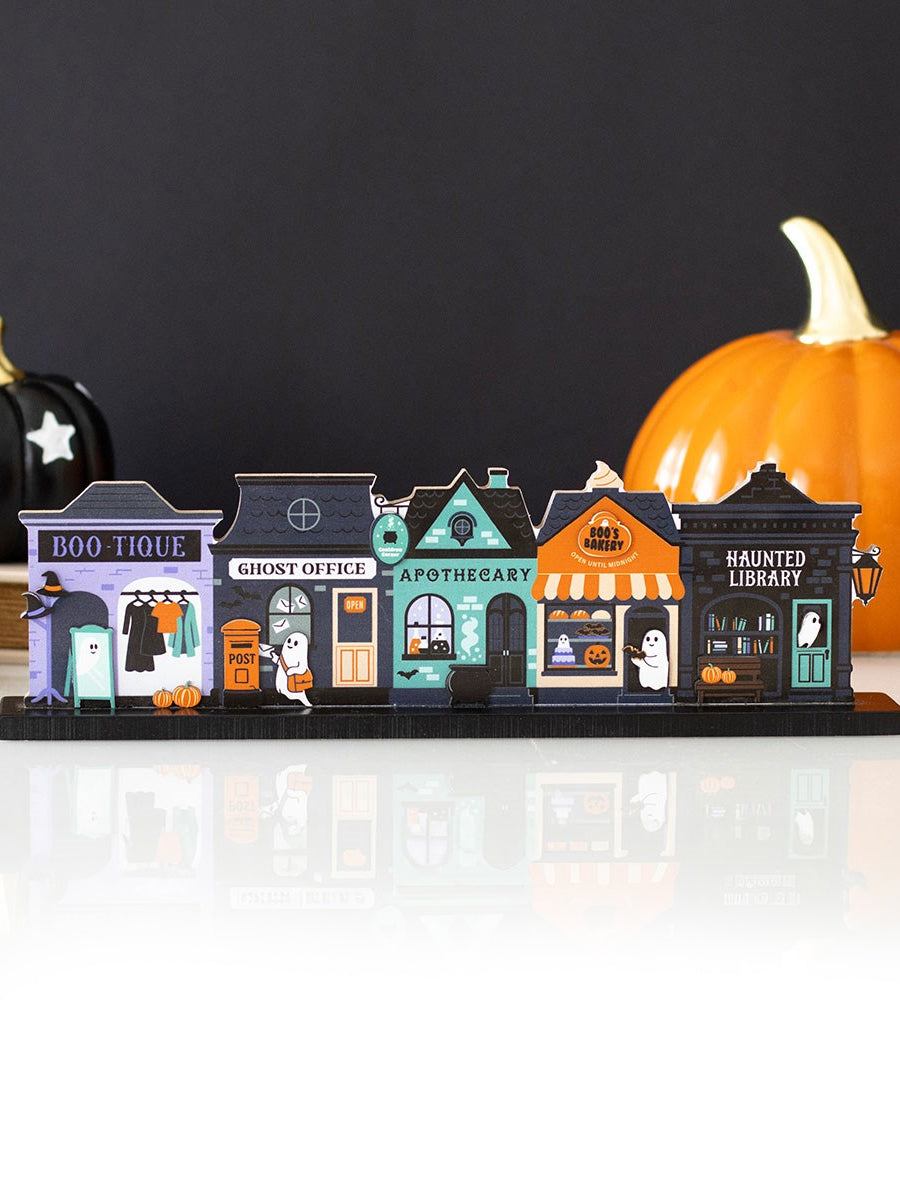 Spooky Street House Decoration