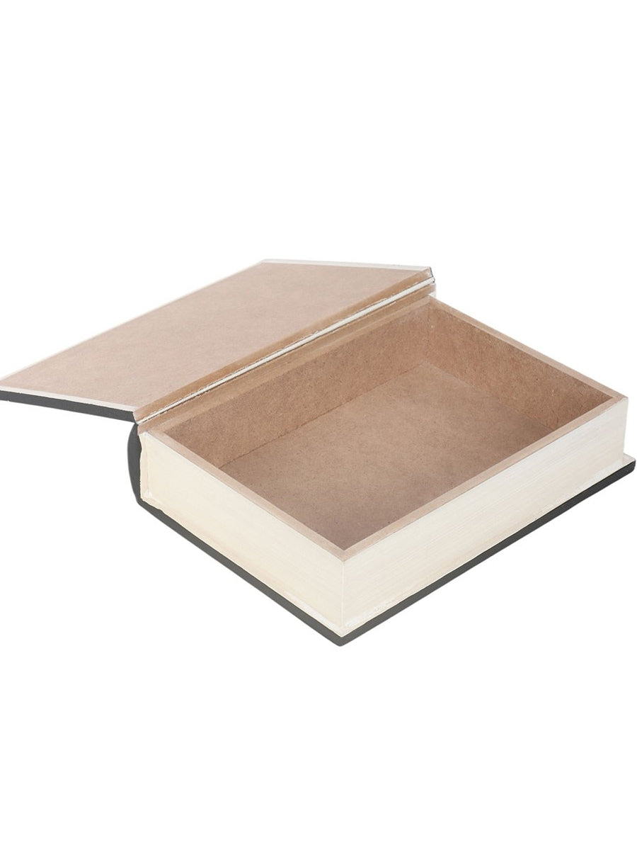 Sleepy Hollow Book Shaped Storage Box