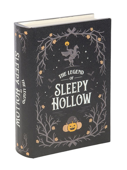 Sleepy Hollow Book Shaped Storage Box