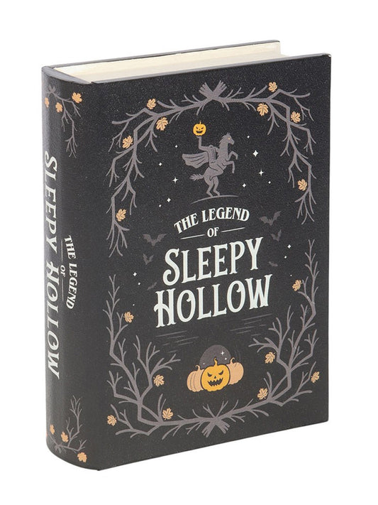 Sleepy Hollow Book Shaped Storage Box