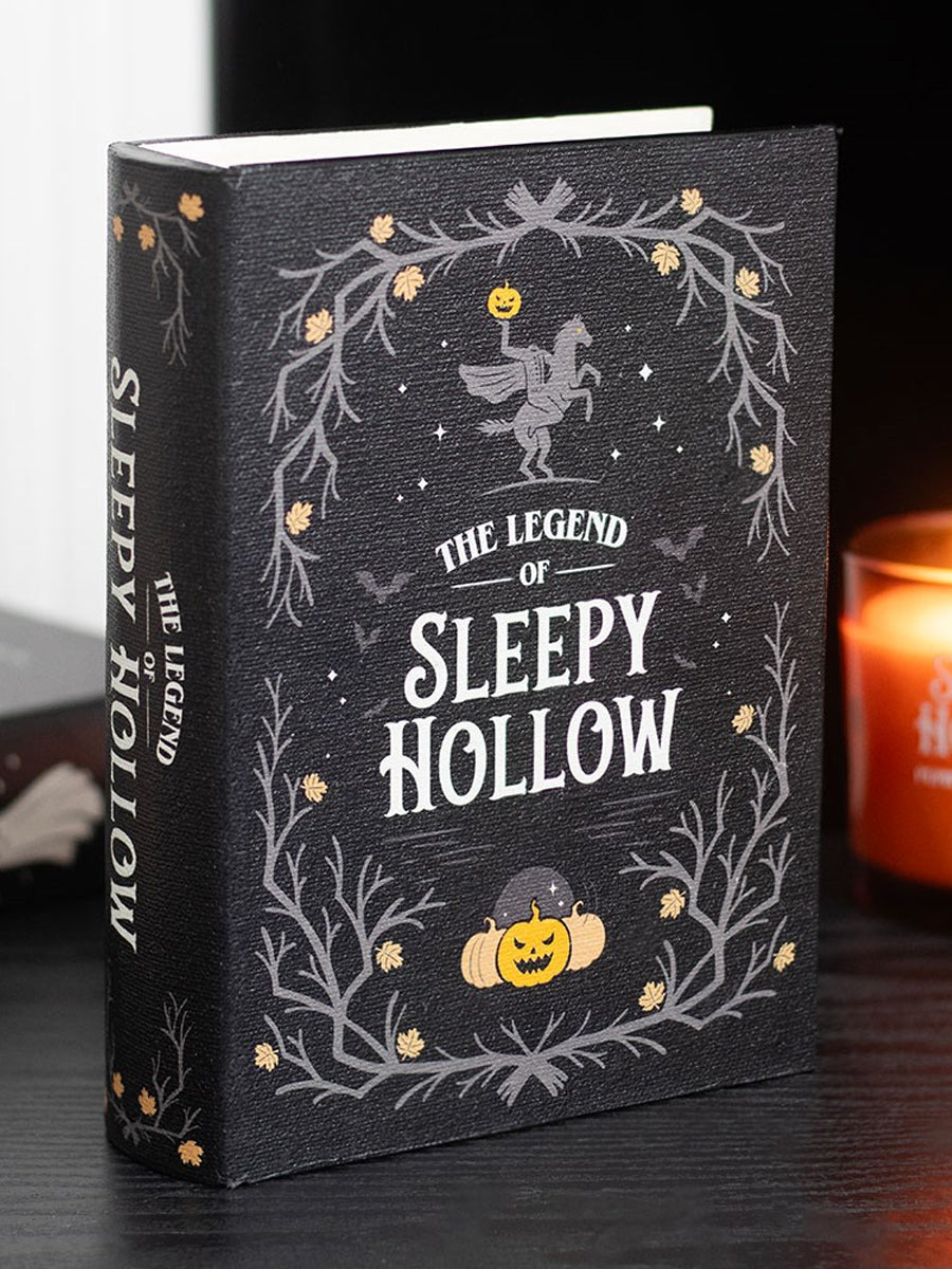 Sleepy Hollow Book Shaped Storage Box
