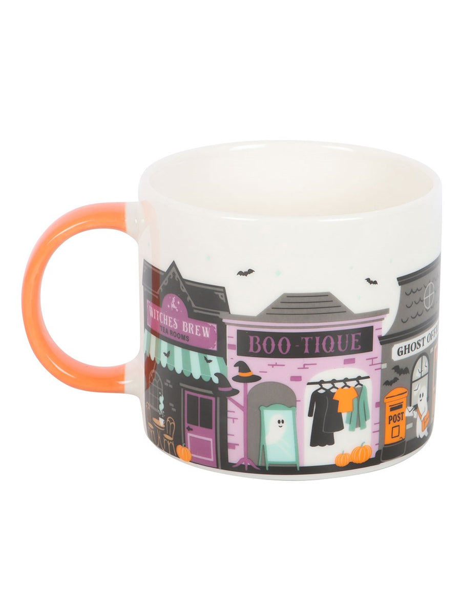 Spooky Street Mug