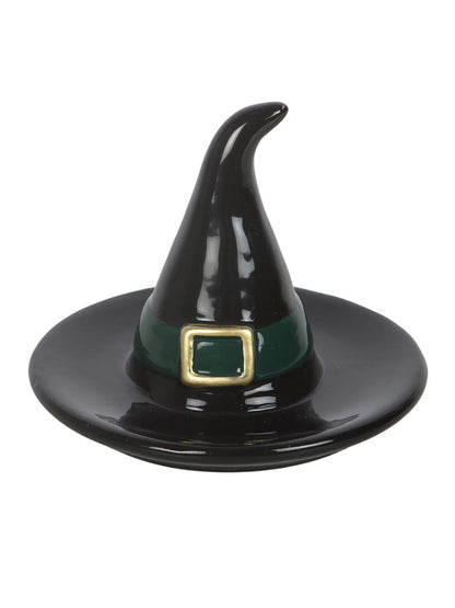 Black Witch Hat Trinket Dish
