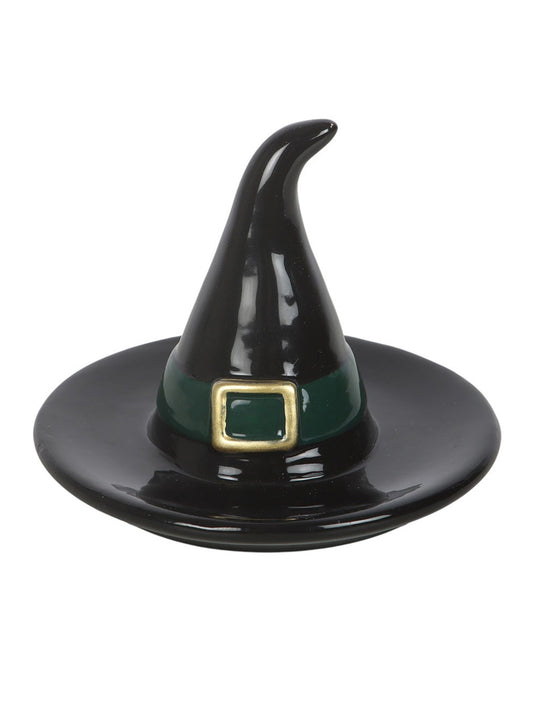 Black Witch Hat Trinket Dish