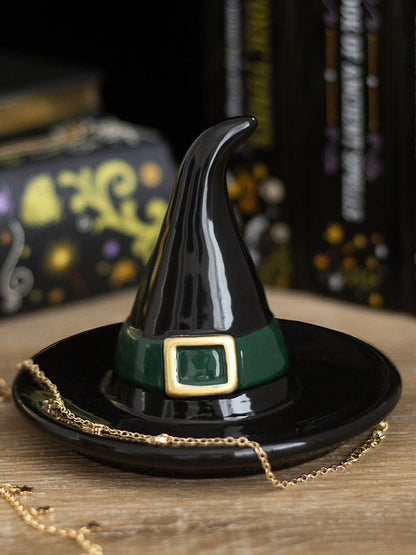 Black Witch Hat Trinket Dish