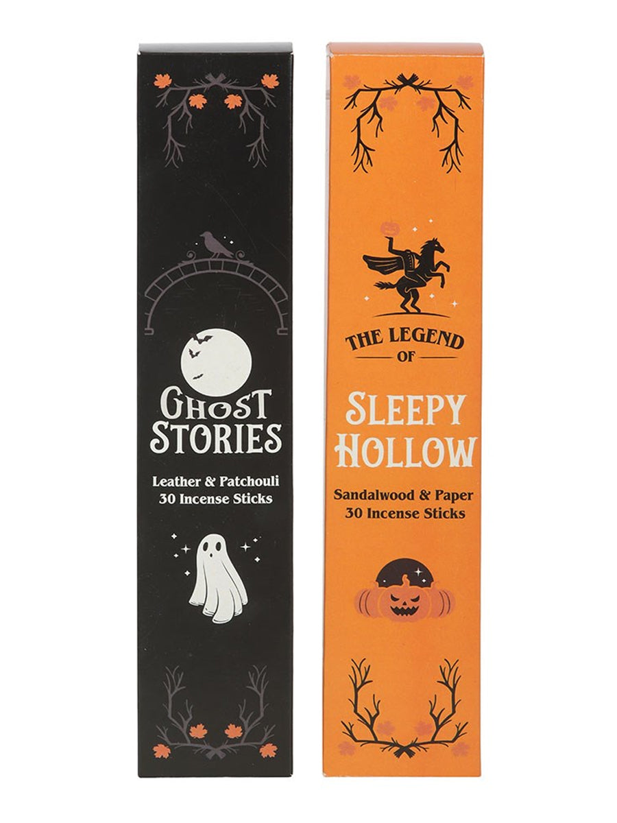 Set of 2 Haunted Library Incense Stick Packs