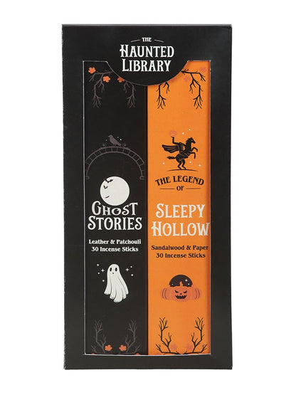 Set of 2 Haunted Library Incense Stick Packs
