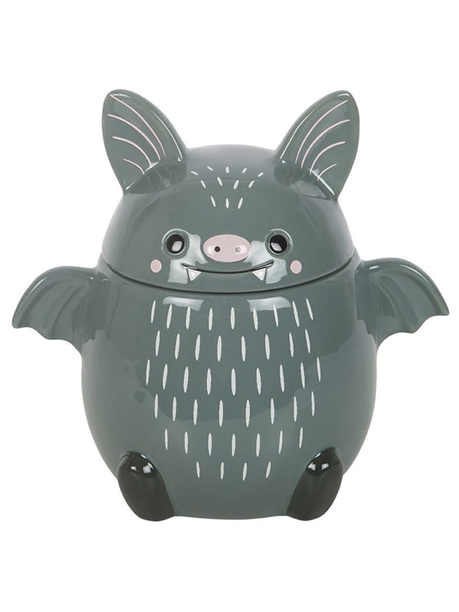 Cute Bat Cookie Jar