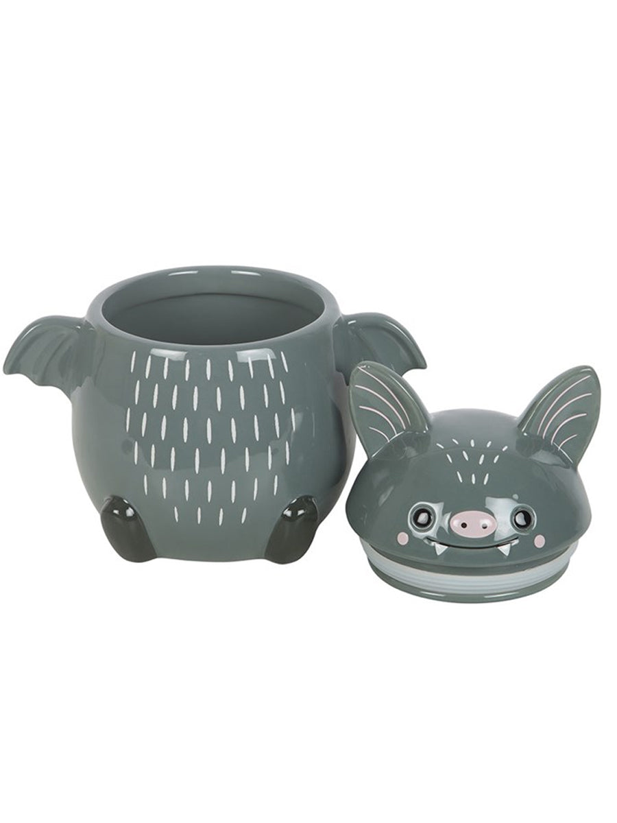 Cute Bat Cookie Jar