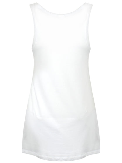 Trust The Magic Ladies White Floaty Vest