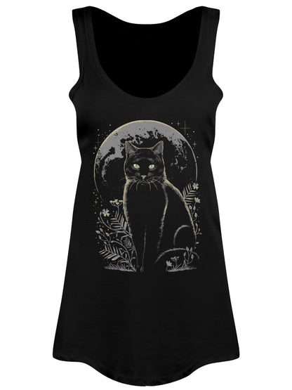 Lunar Familiar Ladies Black Floaty Vest