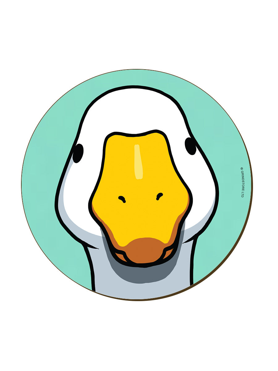 Silly Goose Up Close & Silly Coaster