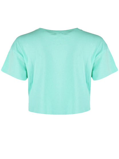 Silly Goose Up Close & Silly Ladies Peppermint Boxy Crop Top