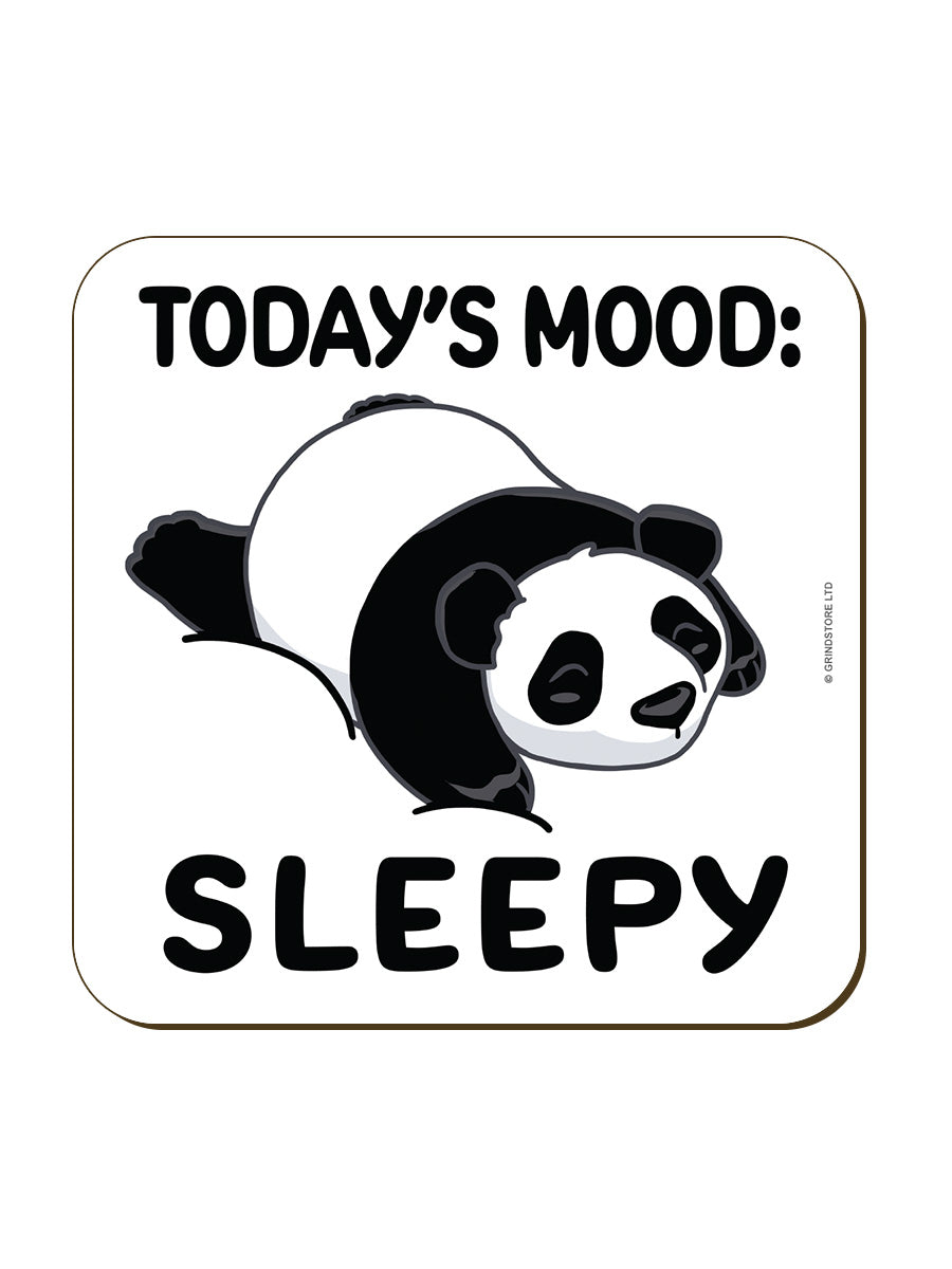 Today's Mood: Sleepy Square Coaster
