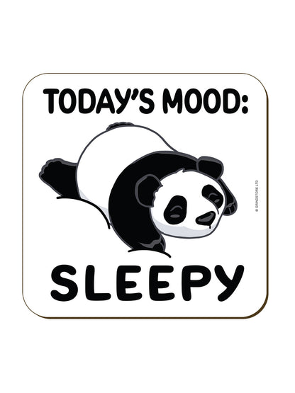 Today's Mood: Sleepy Square Coaster