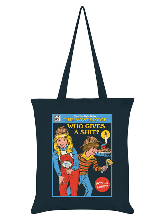 Steven Rhodes (The Mystery) Navy Blue Tote Bag