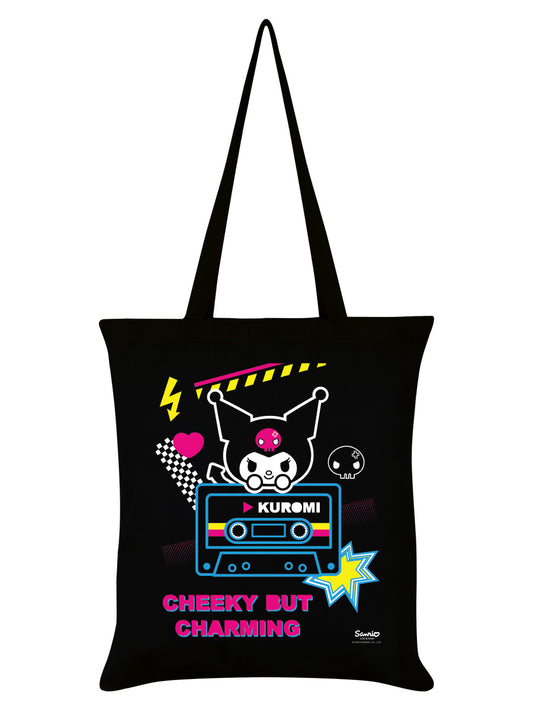 Kuromi (Cheeky) Black Tote Bag