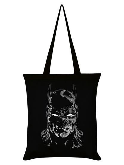 Batman (Face) Black Tote Bag