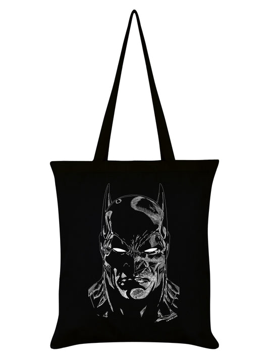 Batman (Face) Black Tote Bag