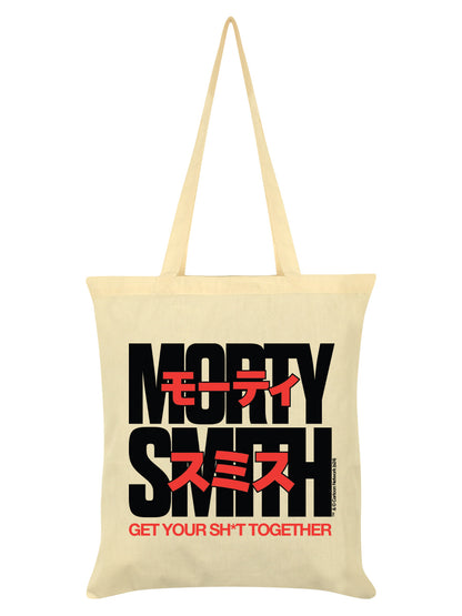 Rick And Morty (Get Your Sh*t Together) Natural Tote Bag